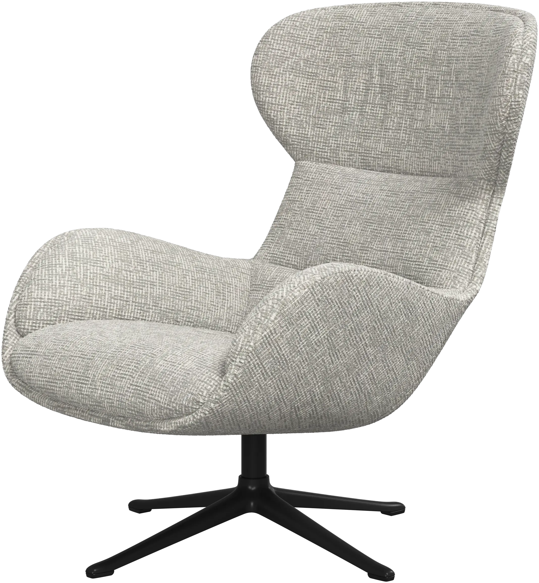 Reno armchair with swivel function